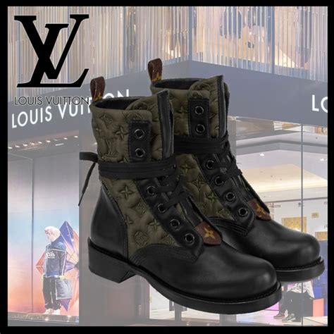 bottes rangers louis vuitton|LV Ranger Boots .